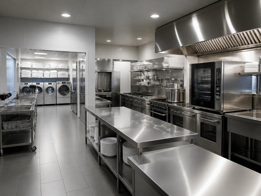 Commercial Equipment sourced by Atlantic Global Africa for businesses in Africa