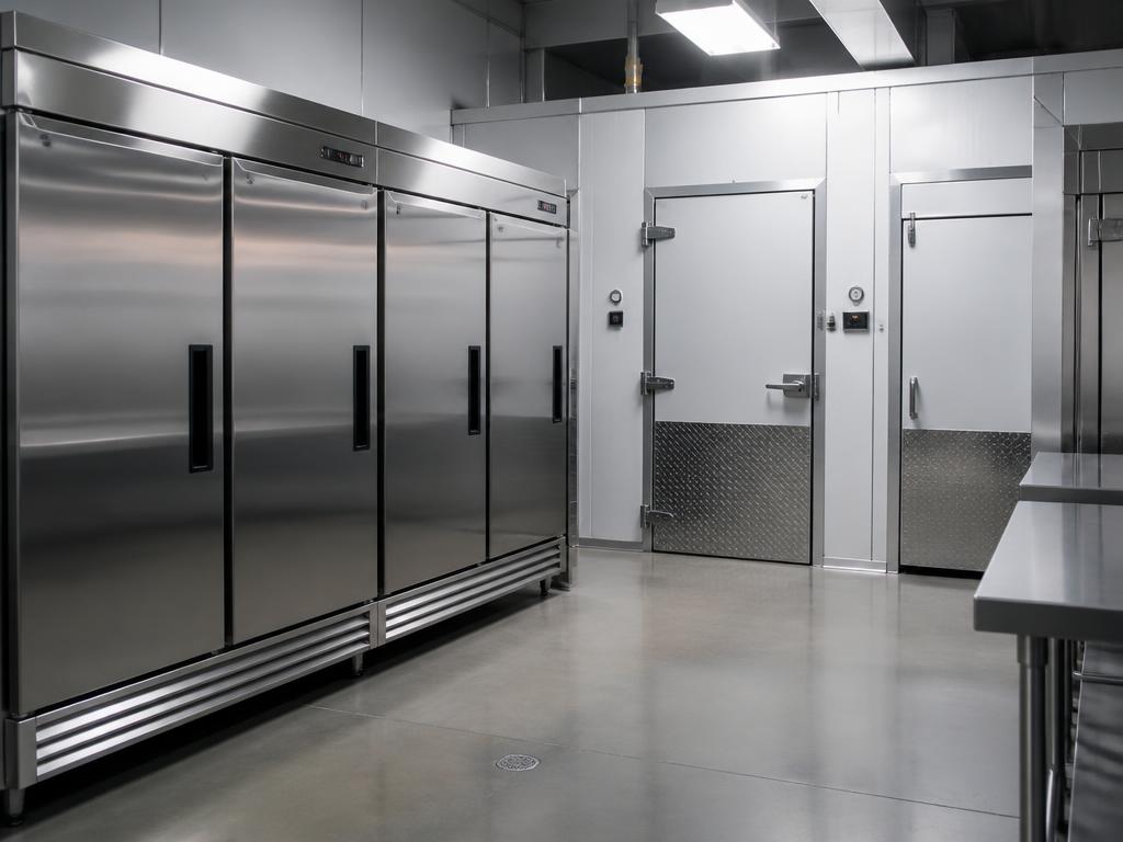 Refrigeration sourced by Atlantic Global Africa for businesses in Africa