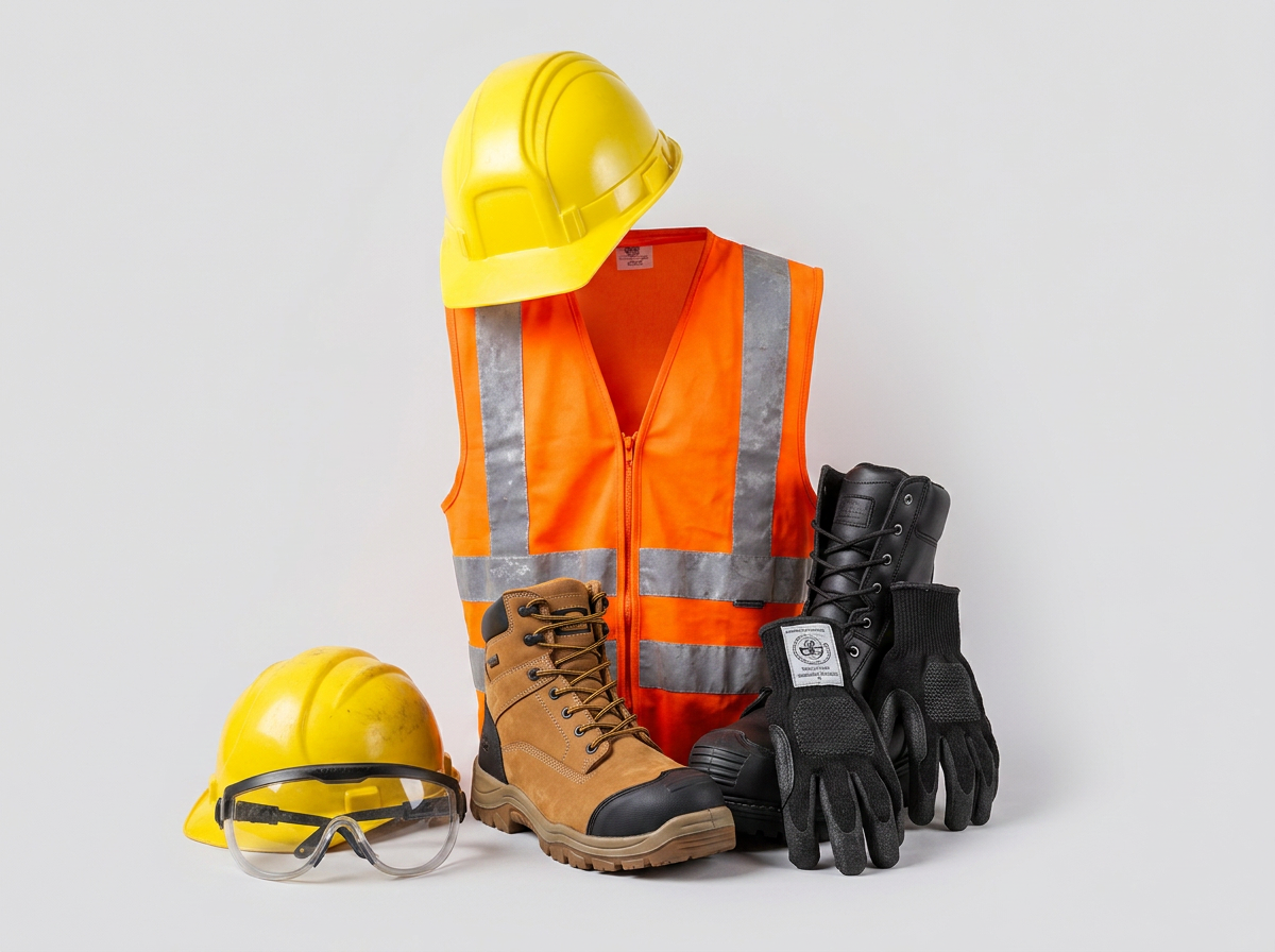 PPE & Safety sourced by Atlantic Global Africa for businesses in Africa