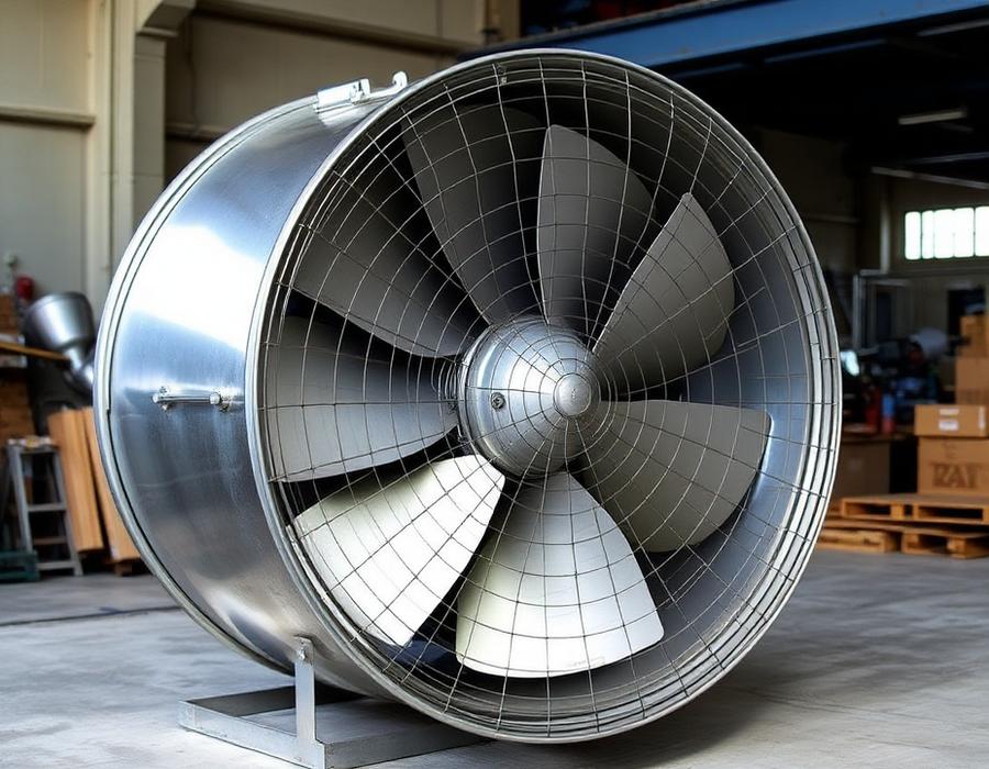 Industrial Axial Ventilation Fan