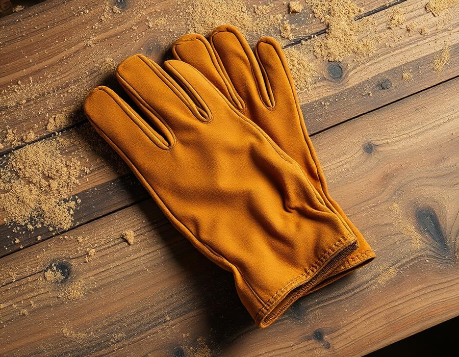 Heavy-Duty Work Gloves
