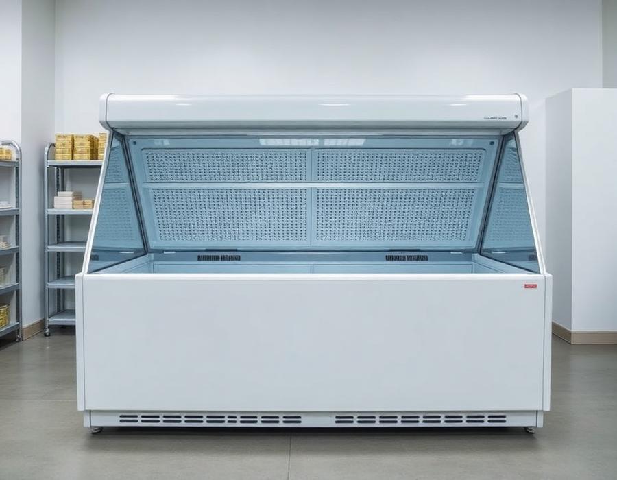 Commercial Chest Freezer