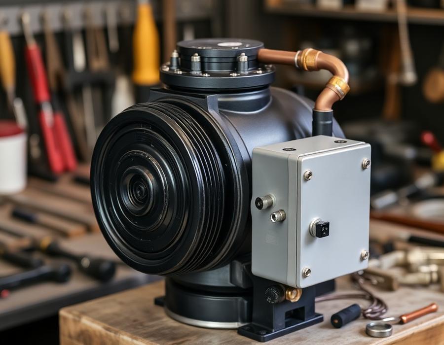 Refrigeration Compressor