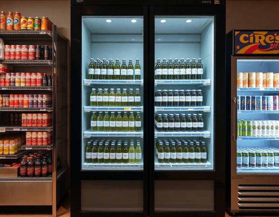 Display Refrigerator