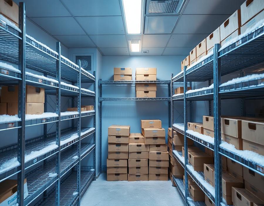 Walk-In Freezer